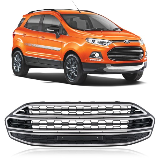 FORD ECOSPORT MK2 II 2012-2017 РЕШЕТКА ПЕРЕДНЯЯ РАДИАТОРА CN1517B968