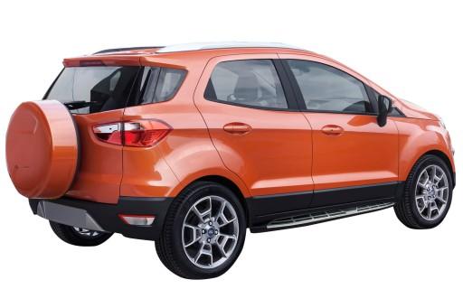 FORD ECOSPORT MK2 II СТУПЕНІ АВТОМОБІЛЬНІ ПОРОГИ