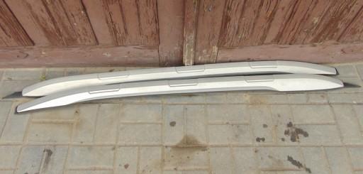 FORD ECOSPORT РЕЙЛИНГИ НА КРЫШУ 2 ШТ.