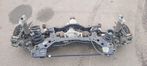 0011 - Ford edge 2.0 подвеска задней балки