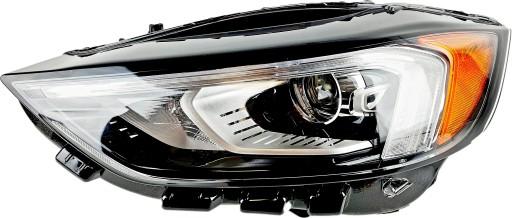 KT4Z-13008-Z - FORD EDGE 2018 19 - ФАРА ЛІВА З LED OE OE