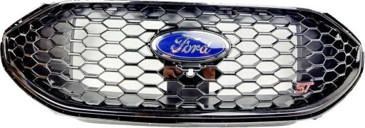 KT4Z-8200-MA - FORD EDGE 2018- НАБІР ПЕРЕДНЬОЇ КАМЕРИ З ЛОГОТИПОМ GRID _ 2438186 _ KT4B-8200-MG