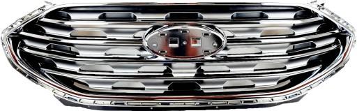 KT4Z-8200-AA - FORD EDGE 2018 - РЕШІТКА ПЕРЕДНЬОГО БАМПЕРА ХРОМ OE _ 2425622 _ KT4B-8200-AKSMAS