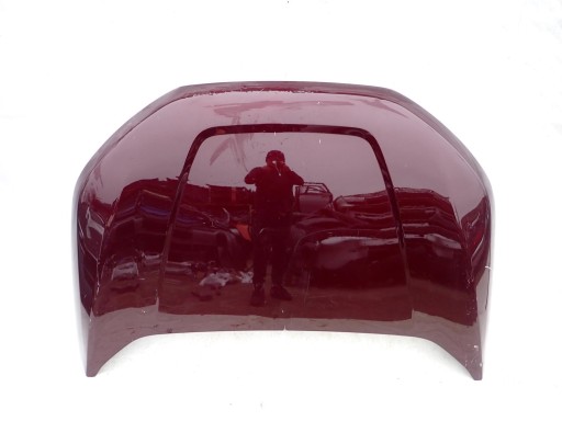 11.02 - Ford edge ii mk2 lift 18-21 капот капот