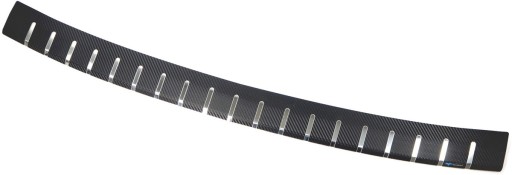 FORD EDGE II USA 2016-2018 НАКЛАДКА НА БАМПЕР