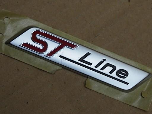 G1BZ-16720-A - FORD EDGE KUGA MK2 ЭМБЛЕМА ST LINE КРЫЛО OE