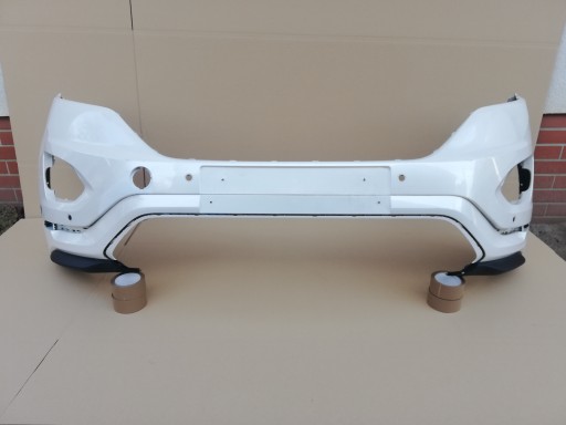 GT4B-17F003 - Передний бампер ford edge mk2 15-18 супер хит