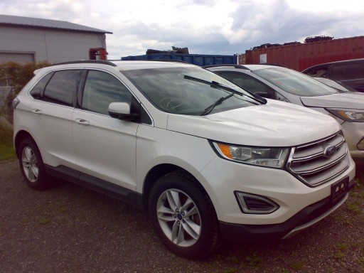 FORD EDGE MK2 15- DRZWI PRZEDNIE TYLNE PRAWE KOLOR UG - FORD EDGE MK2 15 - ДВЕРІ ЗАДНІ ПРАВІ КОЛІР UG ідеальний