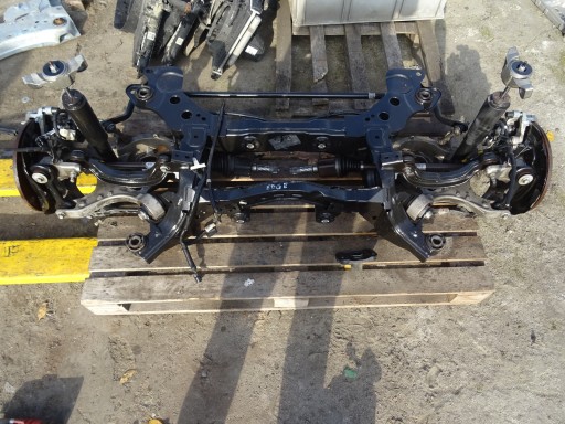 Задня підвіска ford edge