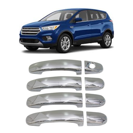 FORD ESCAPE III 2013-2019 ДЕКОРАТИВНІ НАКЛАДКИ НА РУЧКИ