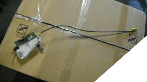 95- - FORD ESCORT MK7 95-ЗАМОК ЗАДНИЙ ПРАВЫЙ 3 PIN