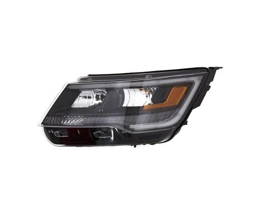 FB5Z-13008-V - FORD EXPLORER 2016 - 18 ПЕРЕДНИЙ ФОНАРЬ HB3+LED L