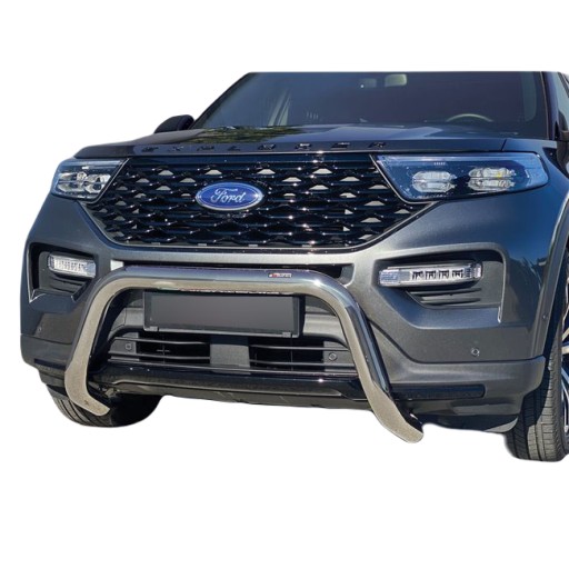 FORD EXPLORER 2021+ ТРУБКИ, ОДОБРЕНИЕ ЕС, ИЗ НЕРЖАВЕЮЩЕЙ СТАЛИ