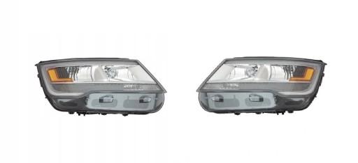 JB5Z-13008-K JB5Z13008K JB5Z-13008-B JB5Z13008B - FORD EXPLORER LIFT 2018-2019 ЛАМПА ЛІВА + ПРАВА LED ЯСКРАВИЙ НАБІР