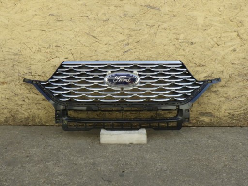 LB5B-8A133-BCW - Ford explorer vi 6 platinium 19- глухая решетка радиатора