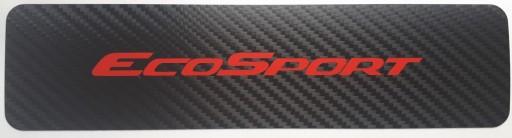 FORD Ecosport наклейки для защиты порога