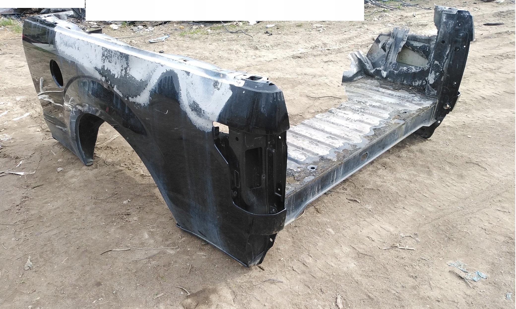 FORD F-150 15-19 обрешетка задняя четверть обшивка столб