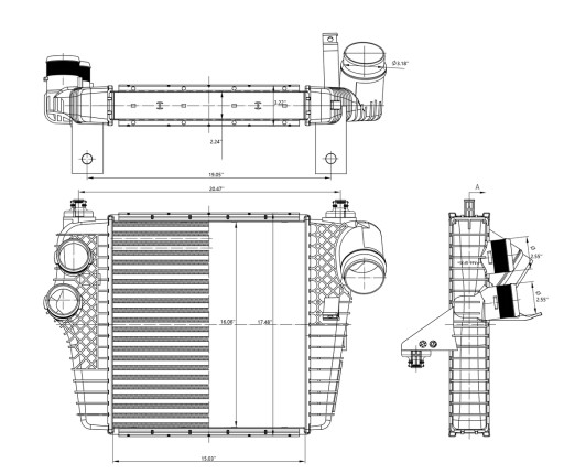 5226895 - FORD F150 (2008) 3.5L 2011-2013 ІНТЕРКУЛЕР НОВИЙ!!