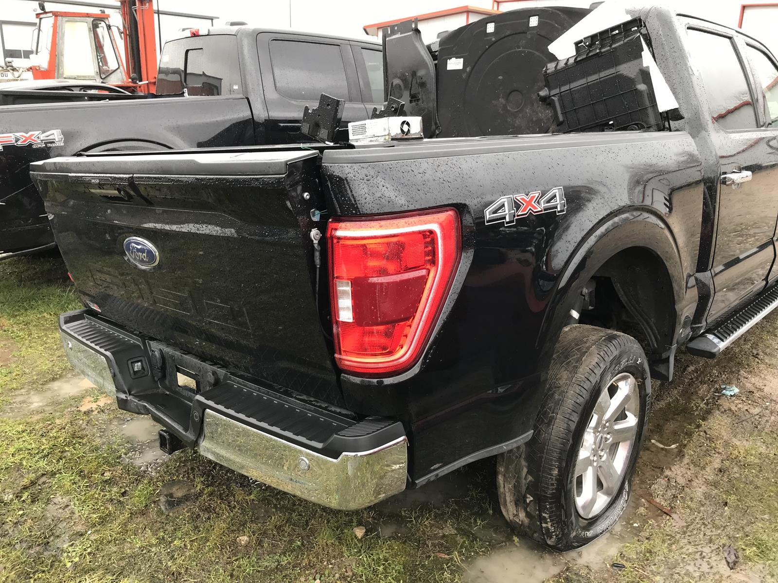 JL3T-783D34-AM - FORD F150 2021-2022 обрешетка борт люк капот жалюзи