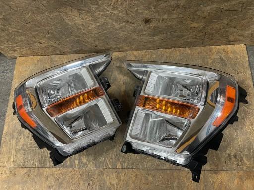 ML34-13D154-AH ML34-13D155-AH - FORD F150 2021- ЛІХАРЬ ЛІВИЙ + ПРАВИЙ ЗВИЧАЙНИЙ США КОМПЛЕКТ