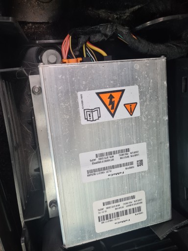 КОНТРОЛЕР ІНВЕРТОРА СТРУМУ FORD F150 2015 ->