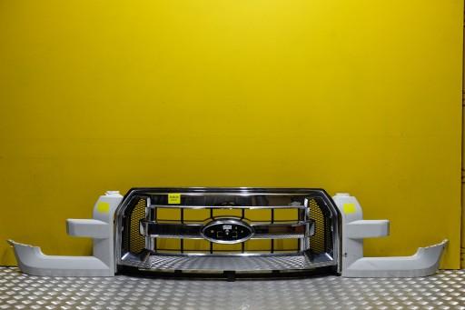 FL34-8200-DBW - FORD F150 XLT 2015-2017 Решетка радиатора STRIP США