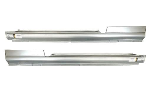 320941/42 - FORD FIESTA 89-01 3D ПОРОГИ ПОРОГИ НОВИЙ ОЦИНКОВАНИЙ LE + PR