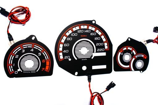 Ford FIESTA MK4 Indicator dials indiglo design 1