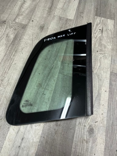 FORD FIESTA MK6 LIFT 5D ЗАДНЕЕ ОКНО КУЗОВА