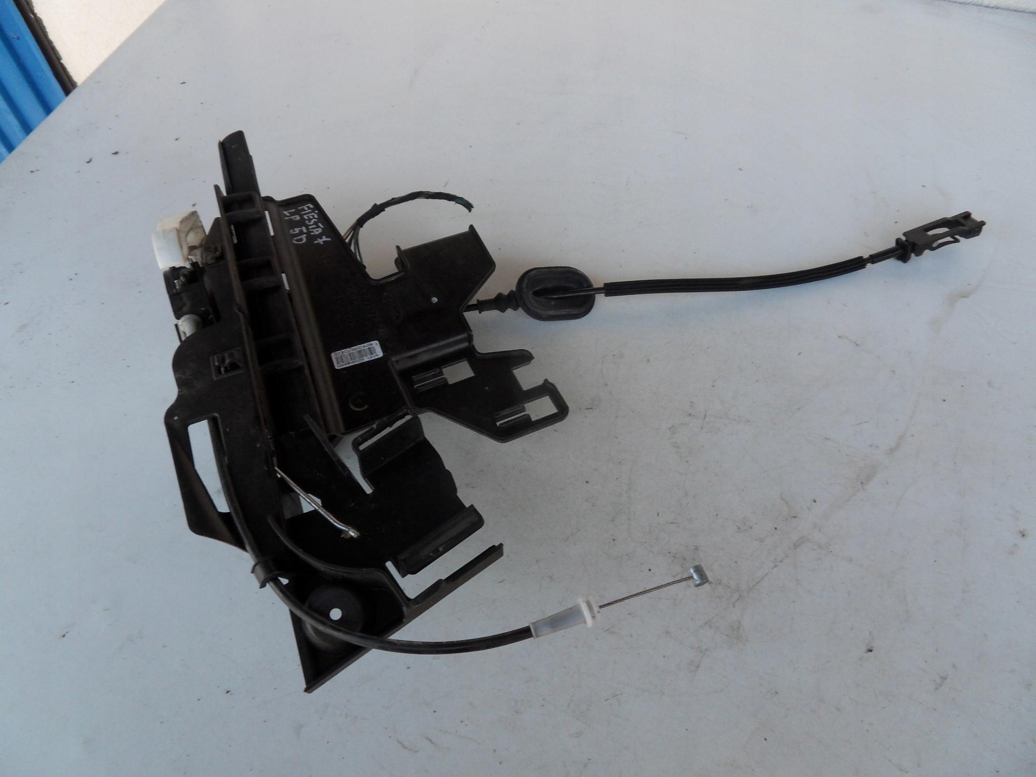 2008-2013 8A6A-A21813-AD - FORD FIESTA MK7 08-13 ЗАМОК ДВЕРИ ПЕРЕДНИЙ ЛЕВЫЙ EUROP