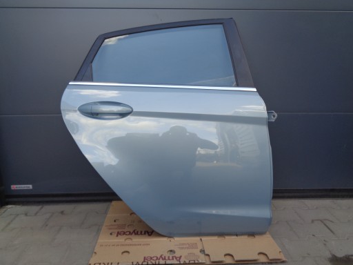 Ford fiesta mk7 правая дверь задняя часть 79
