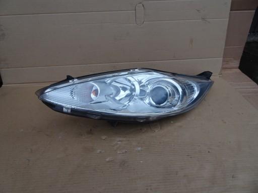 FORD FIESTA MK7 LAMPA LEWA LEWY PRZÓD EU 8A61-13W030-CH - FORD FIESTA MK7 ЛЕВАЯ ПЕРЕДНЯЯ ФОНАРЬ ЕС