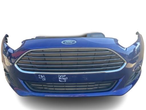 C1BB-17757-A / DEEP - FORD FIESTA MK7 LIFT 2012-2017 ПЕРЕДНИЙ БАМПЕР DEEP IMPACT BLUE ОРИГІНАЛ