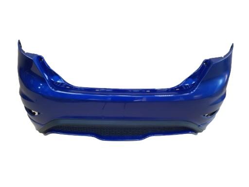 HA61-17K823 - FORD FIESTA MK7 LIFT ST 2012-2017 ЗАДНІЙ БАМПЕР SPIRIT BLUE