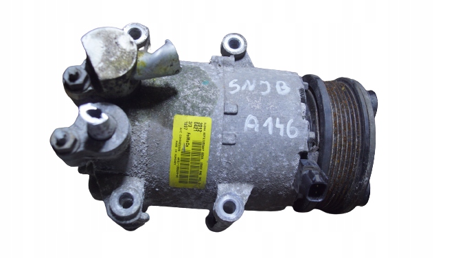AP31-19D629-AC - КОМПРЕССОР КОНДИЦИОНЕРА FORD FIESTA MK7