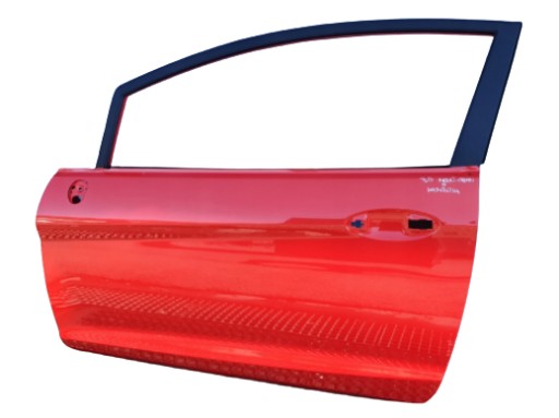 Ford fiesta mk7 st lift 2012-2017 3d door leve muldenen помаранче