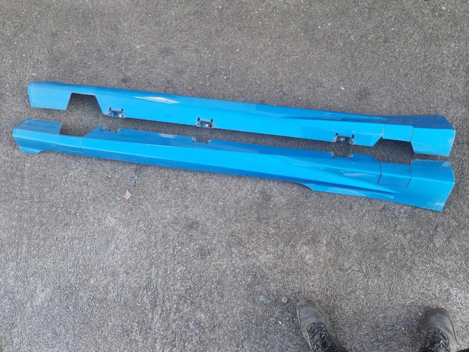 FORD FIESTA MK7 ST LIFT ПЕДАЛЬ ПОРОГА ПРАВАЯ ЛЕВАЯ