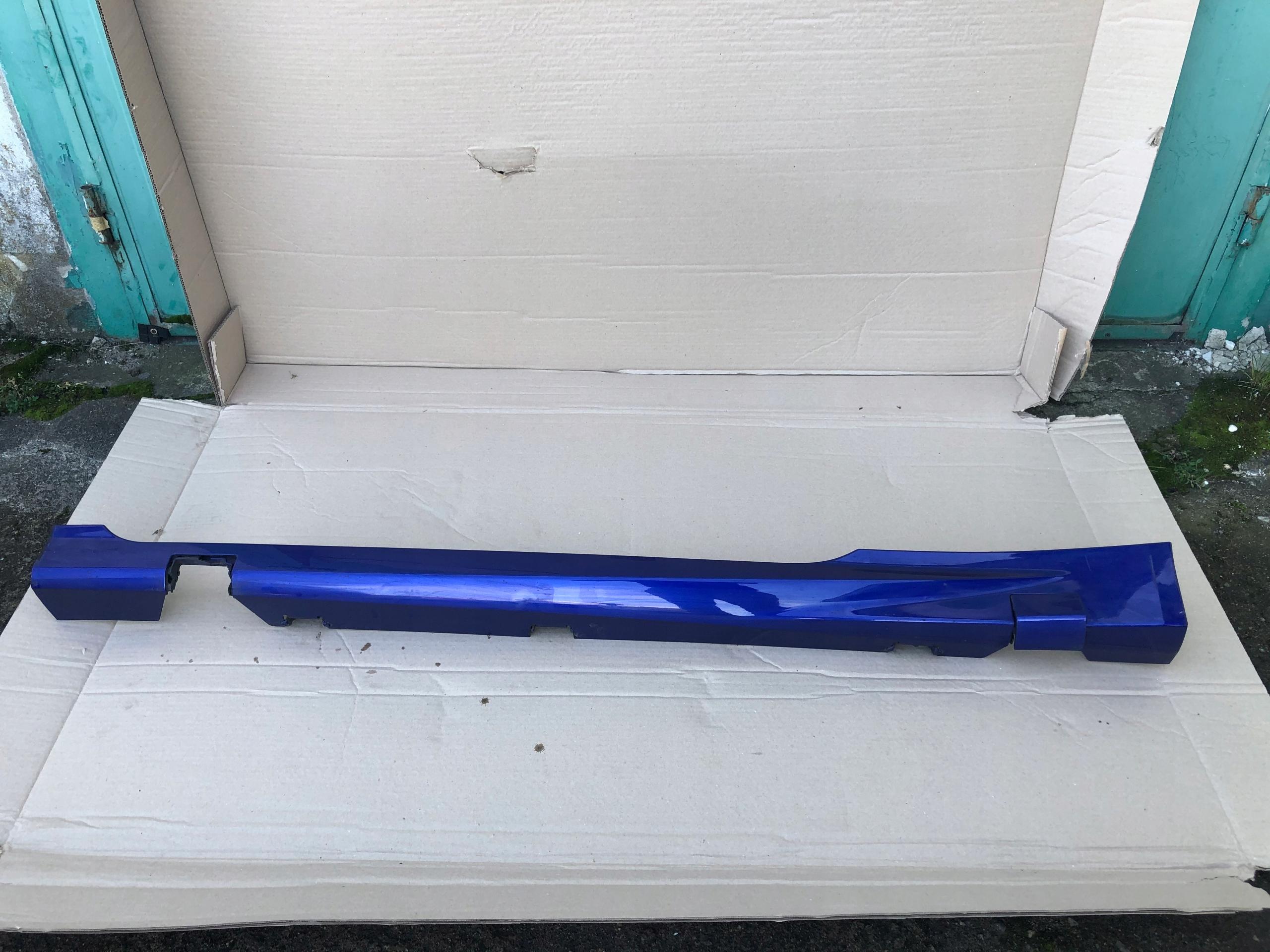 C1BJ-B10155 - FORD FIESTA MK7 ST ПЕДАЛЬ ПОРОГА ЛІВА