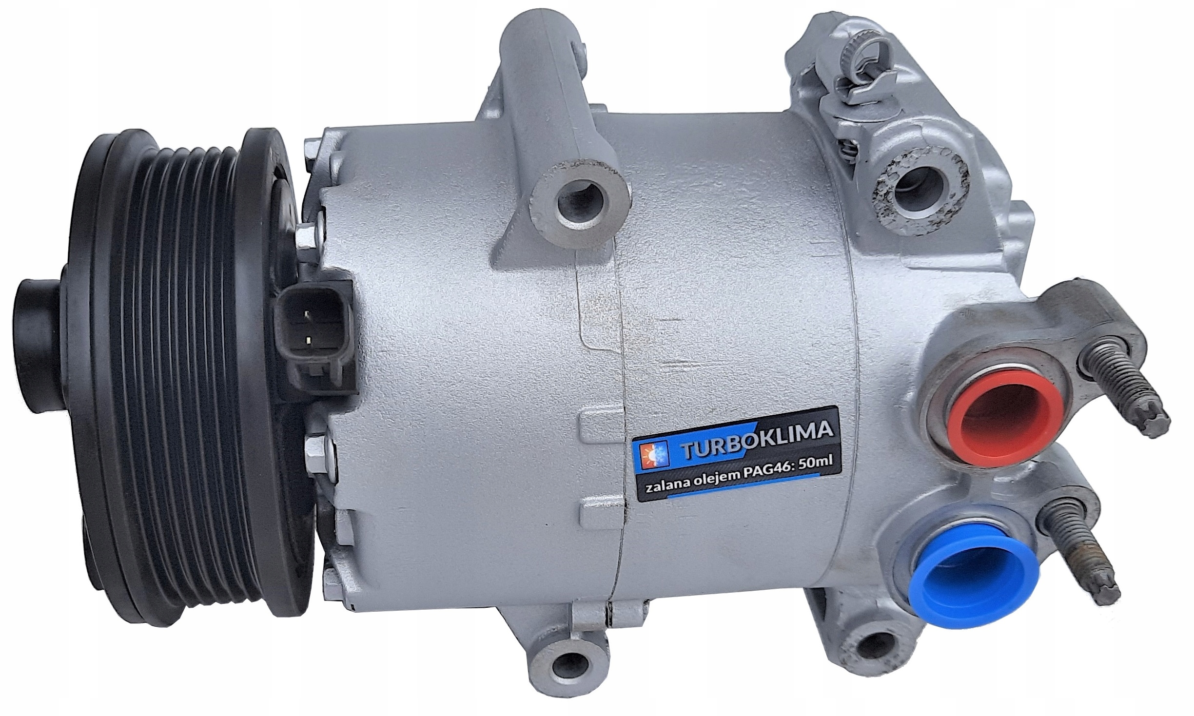 VS16 - FORD FIESTA Mk7 VII 1.25 1.6 компрессор кондиционера