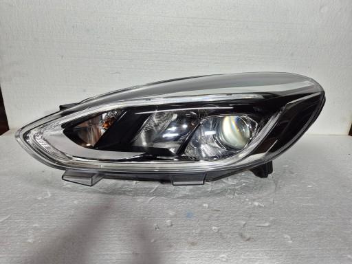 FORD FIESTA MK8 2017, GN9LA, H1BB-13W030-CE, LAMPA LEWA PRZÓD PRZEDNIA EU EUROPEJSKA, LEFT FRONT HEADLAMP HEADLIGHT LH, REFLEKTOR ŚWIATŁO, SOCZEWKA LED DRL, VARROC - FORD FIESTA MK8 17r> ЛІНЗА LED ЛІХАРА ПЕРЕДНЯ ЛІВА