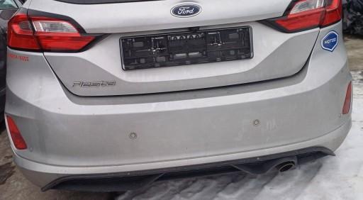 FORD FIESTA MK8 22r 5D РЕМЕНЬ ЗАДНИЙ ЗАДНИЙ