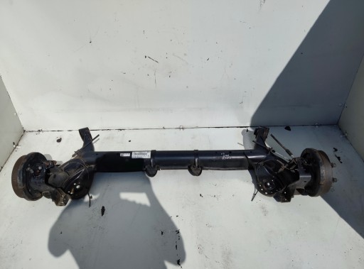 Ford fiesta mk8 5d вісь підвіска балка задня задні барабани