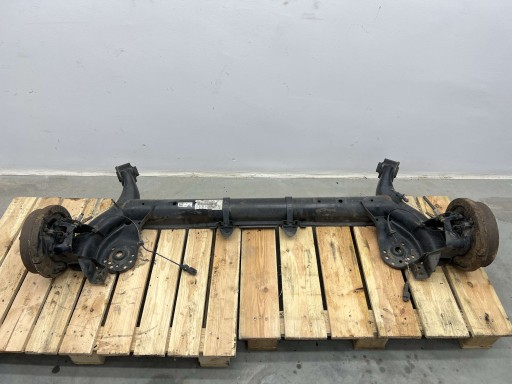 01 - Ford fiesta mk8 задняя подвеска балка задняя подвеска