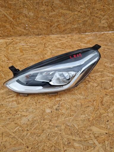 FORD FIESTA MK8, H1BB-13W030-CE, LED LAMPA LEWA PRZÓD PRZEDNIA EU - FORD FIESTA MK8 СВЕТОДИОДНАЯ ПЕРЕДНЯЯ ЛЕВАЯ ФОНАРЬ ЕС