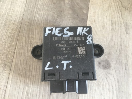 FORD FIESTA MK8 ДВЕРНОЙ МОДУЛЬ LU5T-14B534-AE