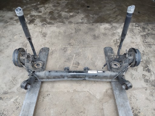 Ford fiesta mk8 задняя подвеска
