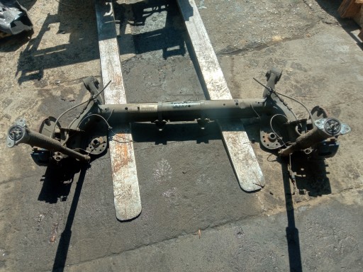 Ford fiesta mk8 задня задня підвіска st disc axis