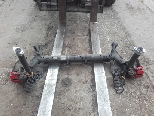 Ford fiesta mk8 задняя задняя подвеска