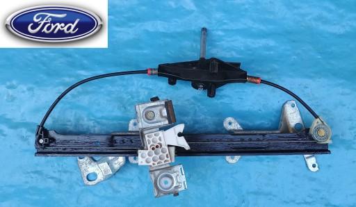 FORD FIESTA mk6 FUSION Стеклоподъемник левый 4/5D РУКОВОДСТВО НОВЫЙ W-WA