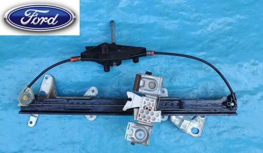 FORD FIESTA mk6 FUSION Стеклоподъемник правый MANUAL 5D NEW W-WA